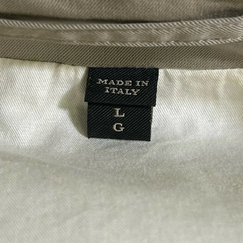 Burberry Prorsum Re-Issued Unisex Waxed Khaki Cotton Gabardine Car Over Coat L - Picture 4 of 11